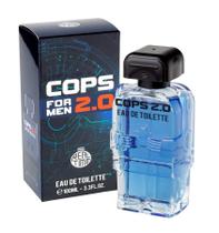 Real time cops for men 2.0 edt 100ml