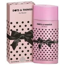 Real time dots things pink feminino eau de parfum 100ml