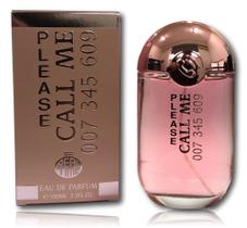 Real time please call me 007 345 609 eau de parfum 100ml