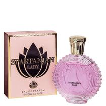 Real time spartanian lady feminino eau de parfum 100ml