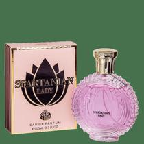 Real time spartanian lady feminino eau de parfum 100ml