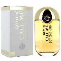 Real time yes call me 007 345 609 eau de parfum 100ml