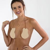Realçador de seios em silicone adesivo - Bege G Realçador de seios em silicone adesivo - Bege G