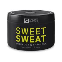 Realçador de treino em gel Sweet Sweat Sports Research 190 ml