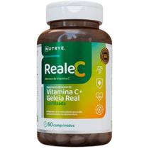 Reale C - Suplemento de Vitamina C + Geléia Real - 60 Comprimidos Reale C - Suplemento de Vitamina C + Geléia Real - 60 Comprimidos