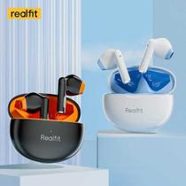 Realfit F2 Fone De Ouvido Bluetooth TWS Cancelamento Ativo De Ruído Original