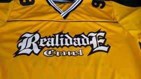 REALIDADE CRUEL - CONJUNTO ( CALÇA e CAMISA )