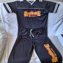 REALIDADE CRUEL - CONJUNTO ( CALÇA e CAMISA ) REALIDADE CRUEL - CONJUNTO ( CALÇA e CAMISA )
