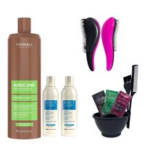 Realinhamento Capilar Burix One Prohall 1l + Kit Select Care Realinhamento Capilar Burix One Prohall 1l + Kit Select Care