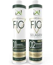 Realinhamento Capilar fFio a Fio 1000g +SHAMPOO Realinhamento Capilar fFio a Fio 1000g +SHAMPOO