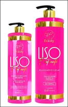 Realinhamento capilar - kit liso flutuante - passo 01 e 02 Realinhamento capilar - kit liso flutuante - passo 01 e 02