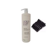 Realinhamento Gold Luxe Blond 1 LT Soupleliss Professional Realinhamento Gold Luxe Blond 1 LT Soupleliss Professional
