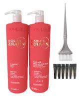 Realinhamento Termico a base de Queratina Brazilian Keratin - Souple Liss