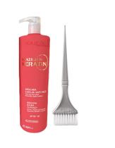 Realinhamento Termico a base de Queratina Brazilian Keratin - Souple Liss Realinhamento Termico a base de Queratina Brazilian Keratin - Souple Liss