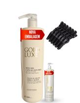 Realinhamento Térmico Gold Luxe 1000ml Souple Liss Realinhamento Térmico Gold Luxe 1000ml Souple Liss