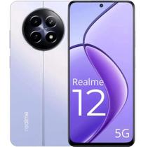 Realme 12 5G Global 8 GB RAM 256 GB Roxo Snapdragon e Bateria 5000 mAh - Xiaomi