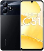 Realme C51 Dual Sim 256 Gb Preto 6 Gb Ram Preto