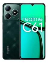 Realme C61 128GB 4GB RAM Dual SIM Tela 6.74 Verde Musgo
