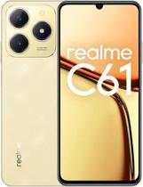 Realme C61 256GB 8GB RAM Dual SIM NFC Tela 6.74 Dourado