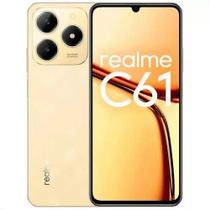 Realme C61 Dourado 128GB 4GB Ram Dual Sim