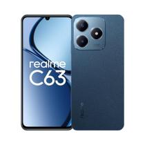 Realme c63 nfc dual sim com capinha e película de acompanhamento