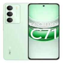 Realme C71 5G: Smartphone 256GB Armazenamento, 8GB RAM e Câmera 32MP Dual SIM