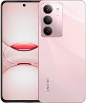 Realme C75x 4G 256GB Memória, 8GB RAM, Câmera 50MP, Processador Mediatek Hélio G81 Ultra, Versão Global, Telefone, rosa