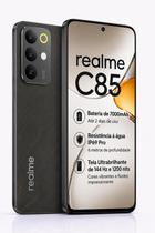 Realme C85 256GB 8GB NFC Bateria 7000mAh 45W Snapdragon 685 Tela 6.8 144Hz Dual Chip Celular para jogos