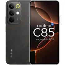 Realme C85 Preto 8GB RAM 256GB Dual Chip