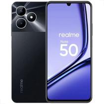 Realme Note 50 128GB 4GB RAM Dual SIM Tela 6.74 Mirror Black
