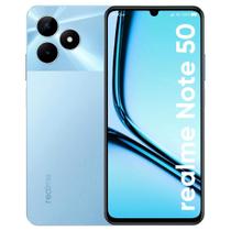 Realme Note 50 128GB/64GB Dual SIM 5G Tela 6.74 Full HD, Câmera 13MP, Bateria 5000mAh Lançamento 2024