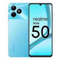 Realme Note 50 Dual Sim De 64gb / 3gb Ram Azul - Lançamento 1 no de garantia no Brasil