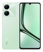 Realme Note 60x Dual SIM, verde 128 GB de armazenamento 4 GB de RAM, LCD IPS de 6,74 bateria de 5000 mAh, jogos e celular robusto.