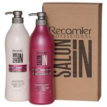 REAMIER Anti Frizz Shampoo Liss Conditioner Detangler Set Champu y Acondicionador Pack 33.3 OZ - RECAMIER PROFESSIONAL SALON IN