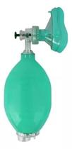 Reanimador ambu silicone neonatal safti