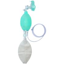 Reanimador Manual Missouri Silicone Adulto - und - Mikatos Reanimador Manual Missouri Silicone Adulto - und - Mikatos