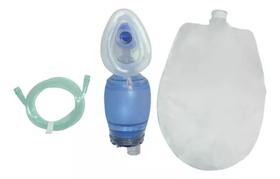 Reanimador manual (tipo ambu) Infantil PVC Reanimador manual (tipo ambu) Infantil PVC