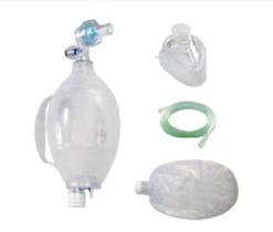 Reanimador pulmonar manual silicone reservatorio adulto - ADVANTIVE