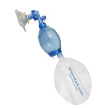 Reanimador resp. manual desc. de pvc pediatrico foyomed