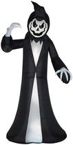 Reaper Gemmy Animated Airblown Black Halloween inflável Reaper Gemmy Animated Airblown Black Halloween inflável