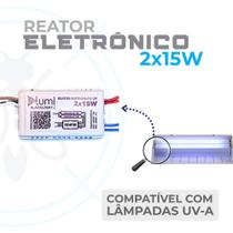 Reator 2x15W Eletrônico Reposição para Armadilha Luminosa Reator 2x15W Eletrônico Reposição para Armadilha Luminosa