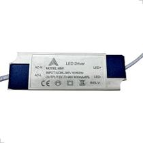 Reator Driver LED 48W Bivolt 600mA