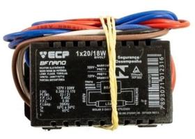 Reator ECP 1 x 20/18W Bivolt