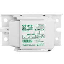 Reator Eletromagnético 20w 127v P/ Lâmpada Tubular T10