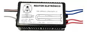 Reator eletrônico 1x16W Bivolt para Pega Moscas para 1 Lâmpadas UV-A