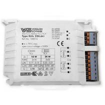 Reator Eletrônico 2x18/24w 4 Pinos 220V p/ Compacta Fluor.