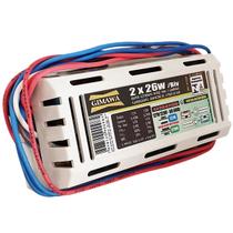 Reator Eletrônico 2x26w para Fluor. Compacta 4 pinos Bivolt