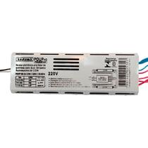 Reator Eletrônico Alto Fator de Potência 2x110w 220v INTRAL