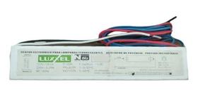 Reator Eletrônico Luxxel Para Lâmpadas T5 1x39w Bivolt