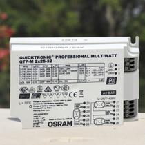 REATOR ELETRÔNICO OSRAM P/LÂMPADA COMPACTA 2x26W 36W 42W 57Wx220V QTP-M REATOR ELETRÔNICO OSRAM P/LÂMPADA COMPACTA 2x26W 36W 42W 57Wx220V QTP-M